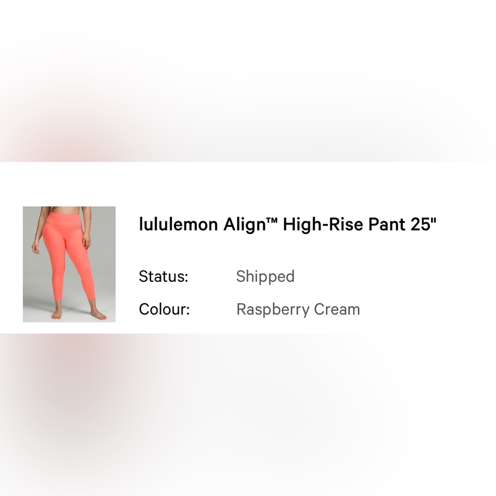 Lululemon align leggings